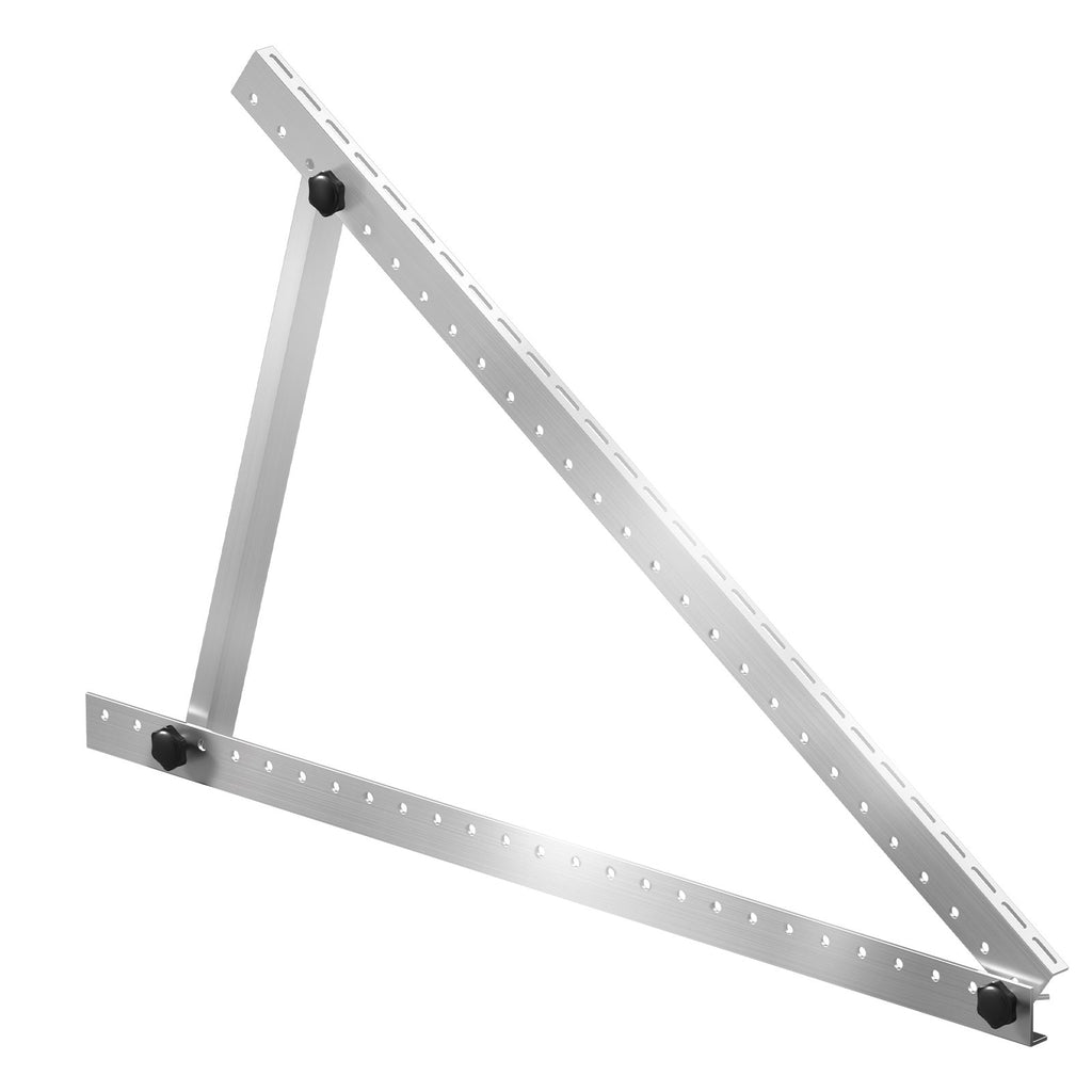 50-Inch Solar Panel Mount Brackets 0 - 90Adjustable Tilt Mount Brackets