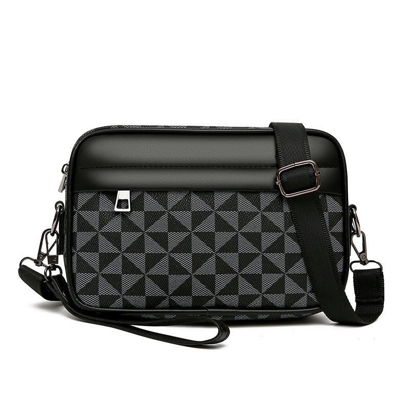 Fashion Simple Mobile Phone Bag Casual Clutch Crossbody Bag For Men