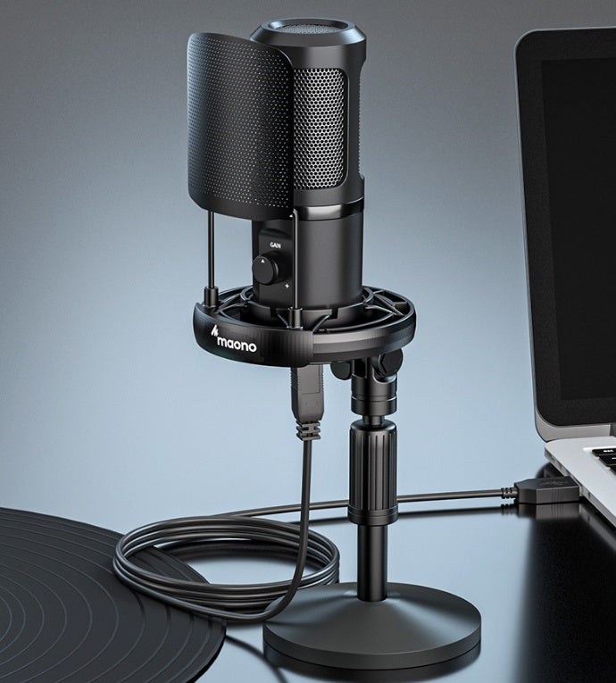 Desktop Notebook Noise Reducing Dubbing Equipment