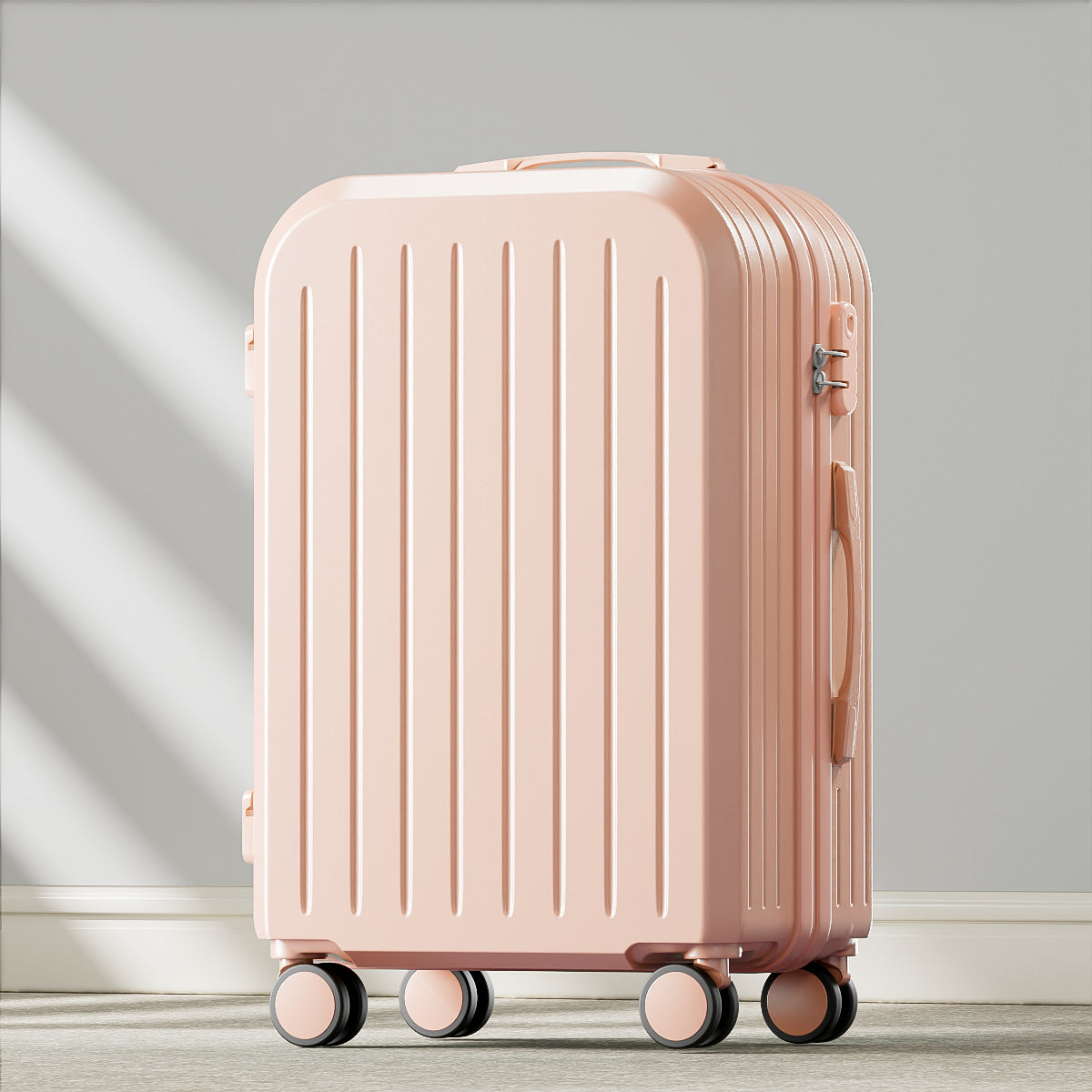 Small Lightweight Password Suitcase Durable Suitcase Trolley Case