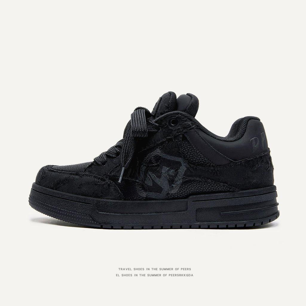 Destroy Aesthetic Leisure Men's Platform Shoes