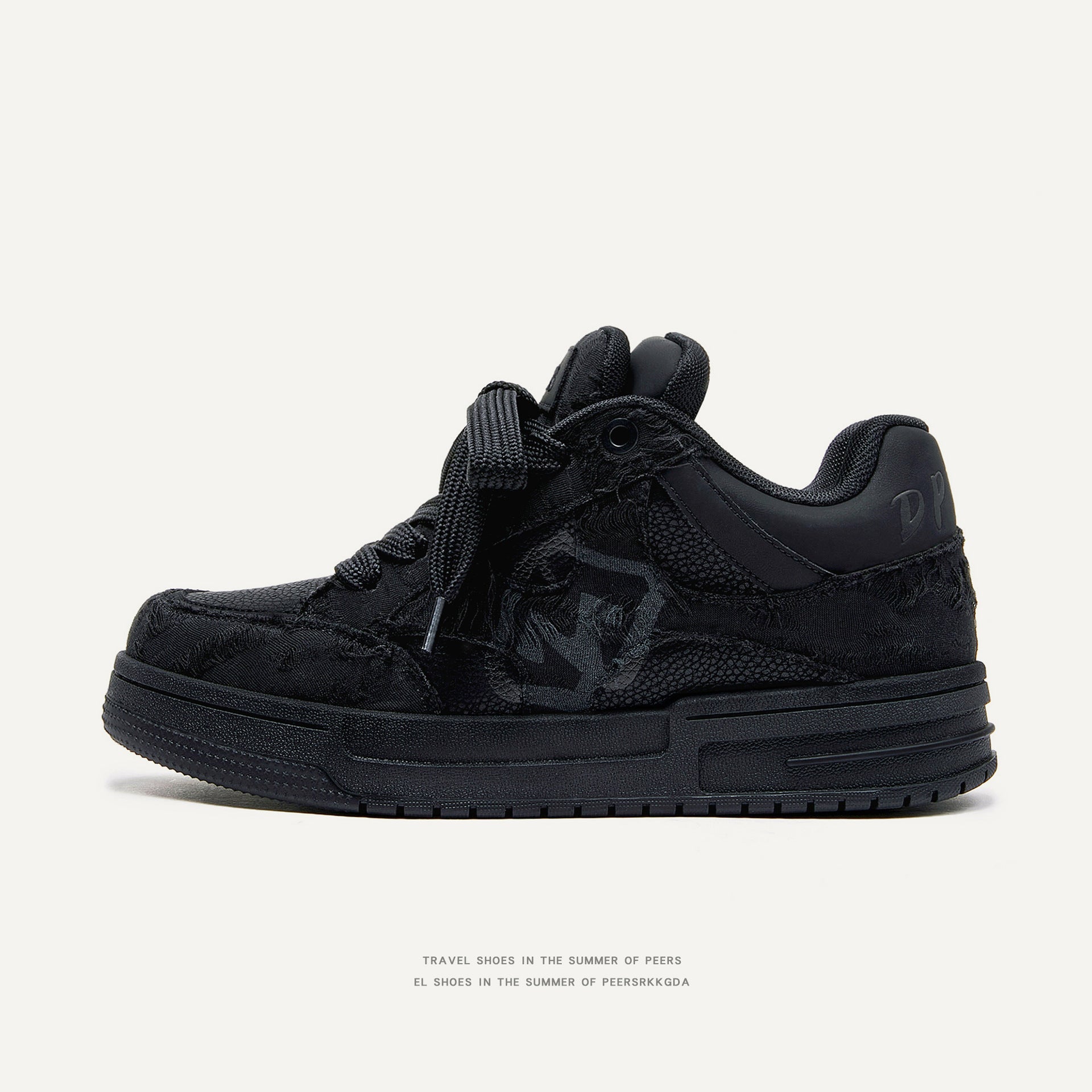 Destroy Aesthetic Leisure Men's Platform Shoes
