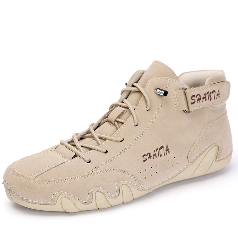 High-top Martin Boots Spring And Summer Men's Casual