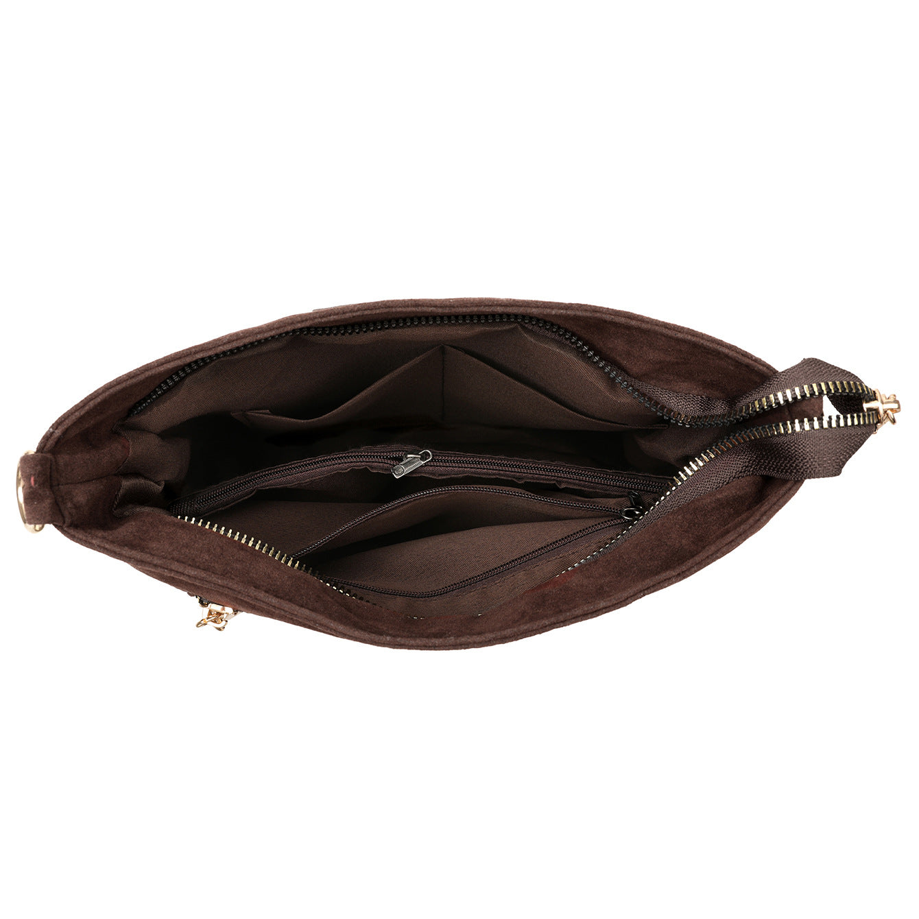 Waterproof Multi-compartment Casual Shoulder Large-capacity Crossbody Bag