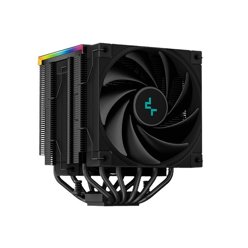 Twin Tower Air-cooled Monitoring Computer Case Heat Sink