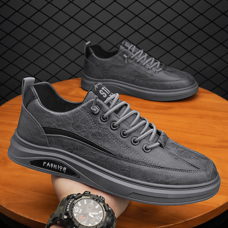 Korean Trend  Shoes Men's Light Soft Bottom Leisure