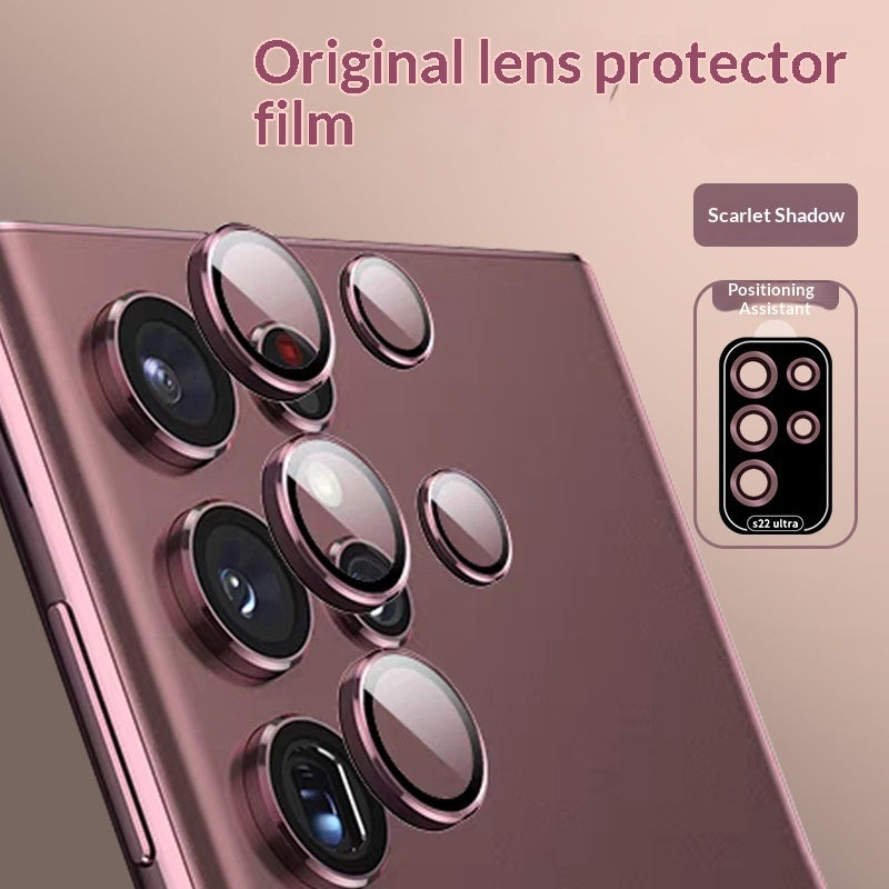Metal Protective Ring For S22 Phone Rear Camera