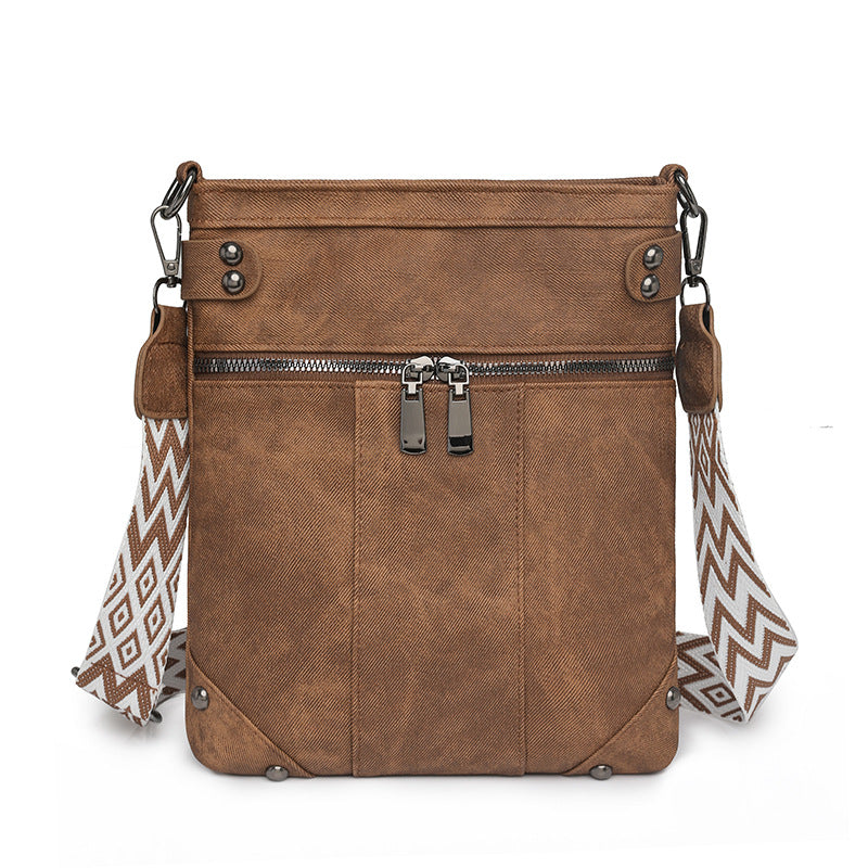 Fashion New Rivet Crossbody Women's Bag