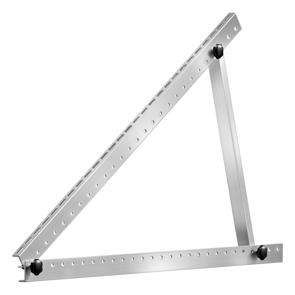 50-Inch Solar Panel Mount Brackets 0 - 90Adjustable Tilt Mount Brackets