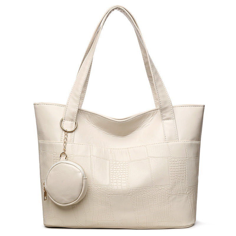 Fashion Large Capacity Tote Big Bag Ladies New Simple Casual