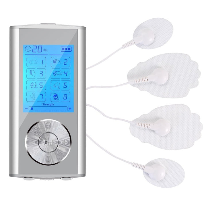 TENS EMS8 mode charging multi-function cervical vertebra acupuncture pulse physiotherapy massager digital meridian