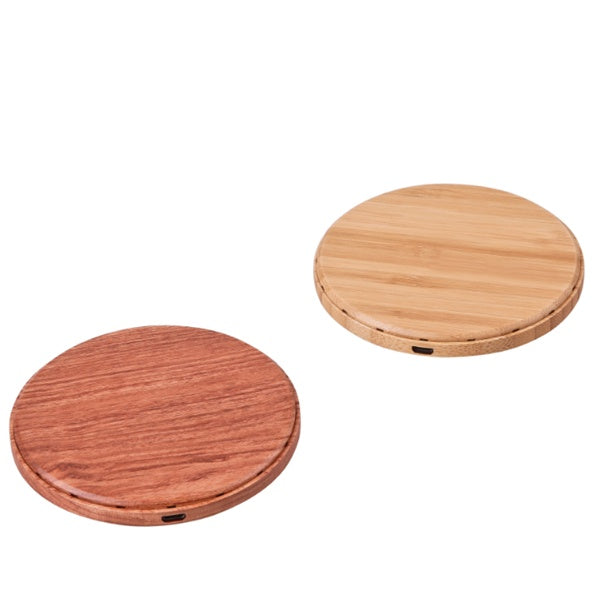 Bamboo wireless charger