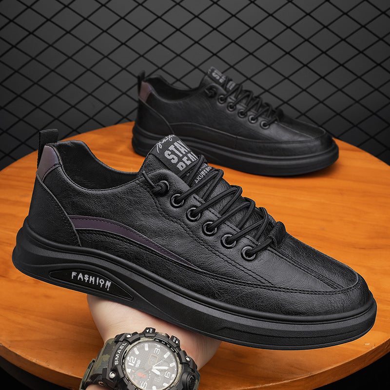 Korean Trend  Shoes Men's Light Soft Bottom Leisure