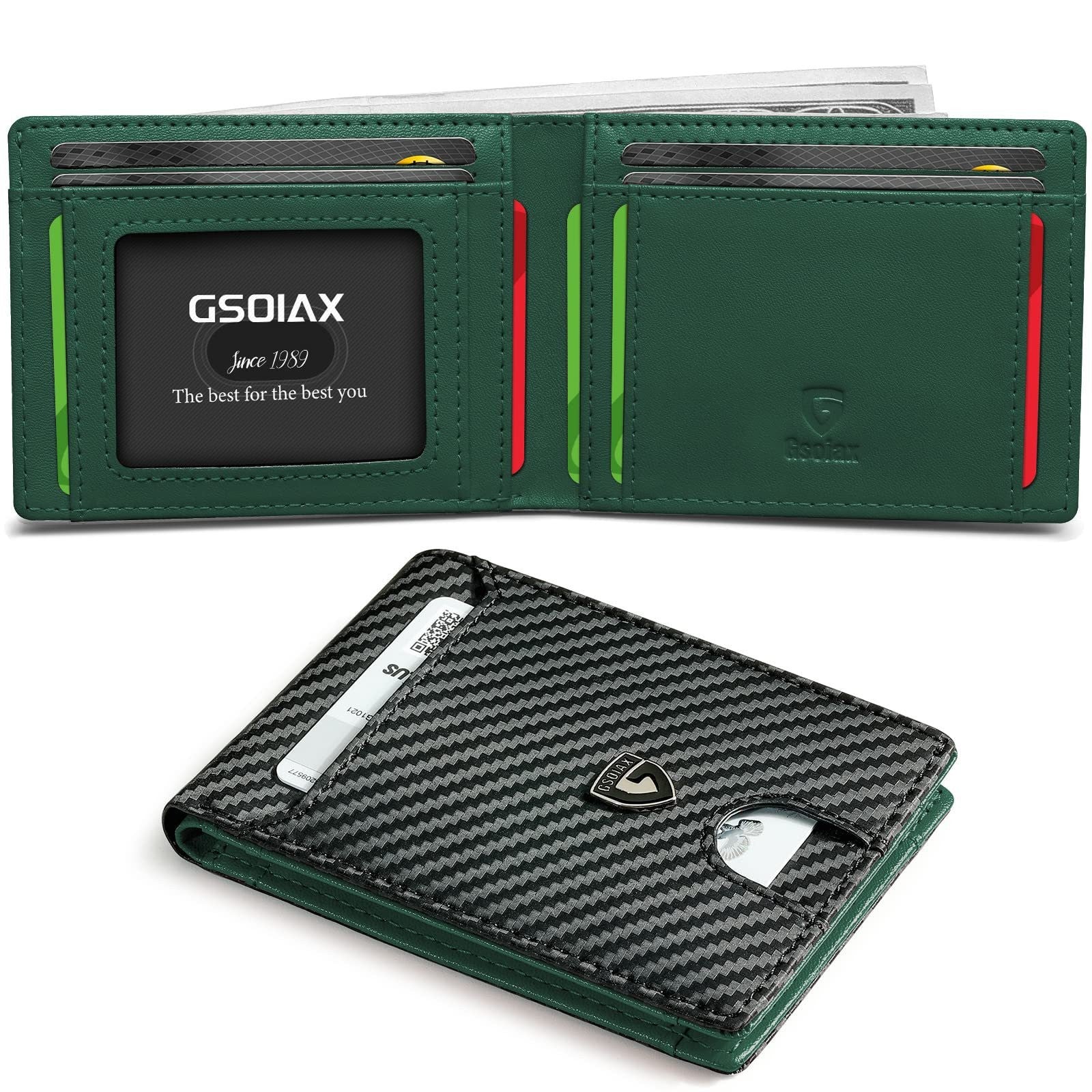 Card Holder Light Luxury Business Bag Wallet Men