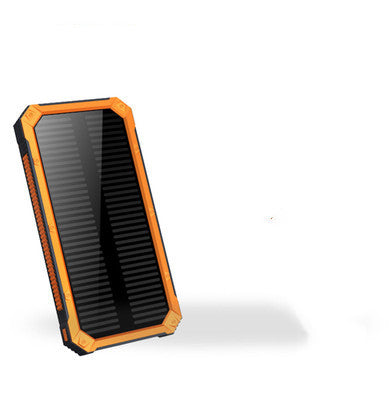 Solar charging treasure