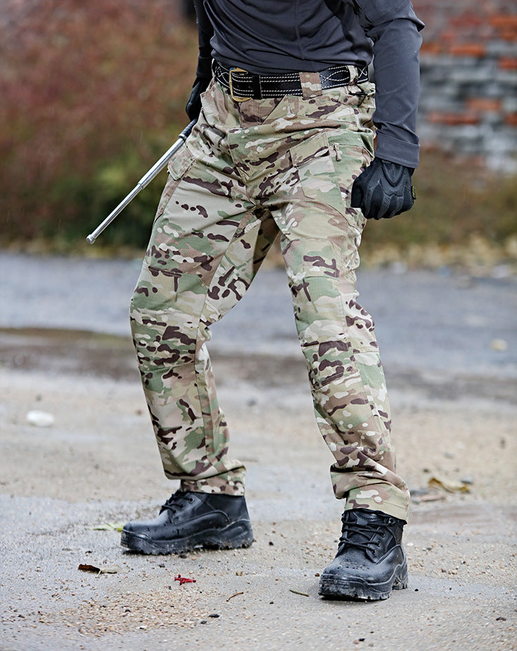 Special Forces Training Slim Outdoor Overalls
