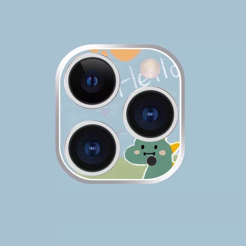 Cartoon lens film