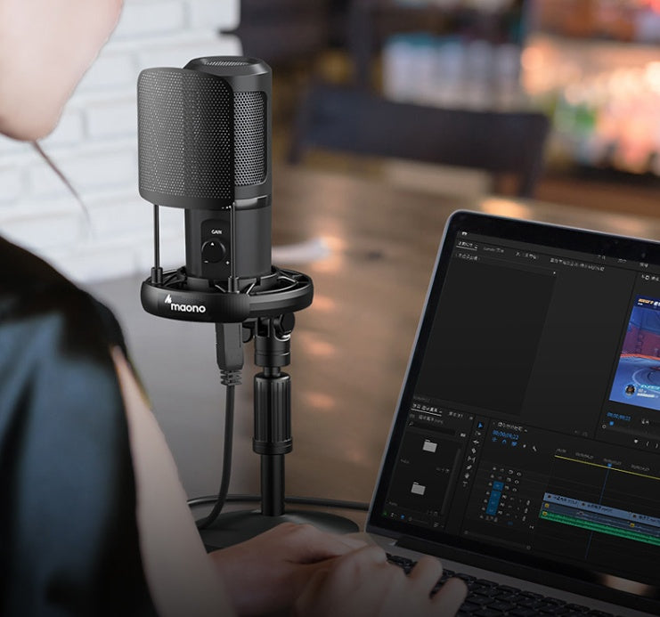 Desktop Notebook Noise Reducing Dubbing Equipment