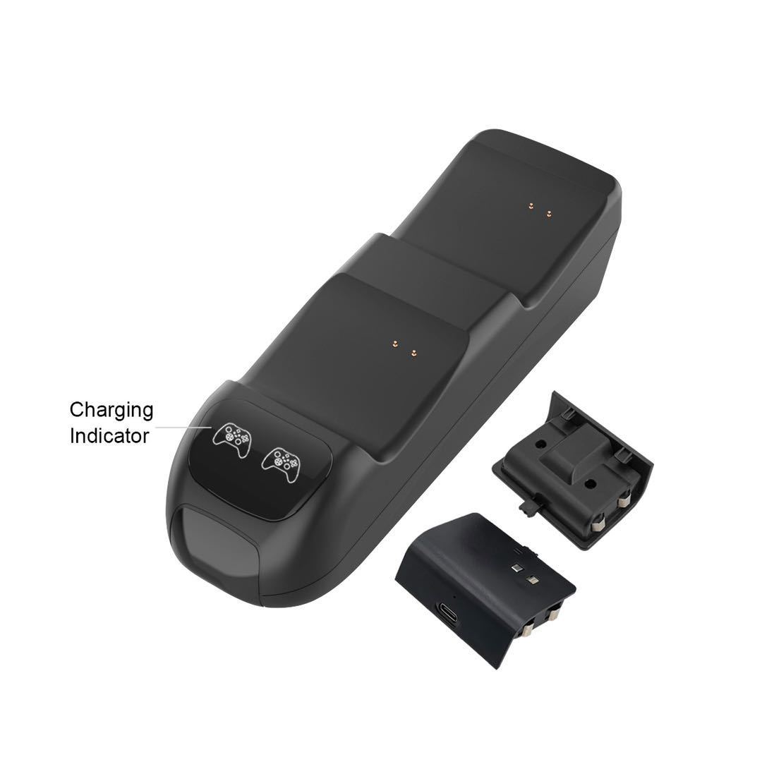 Wireless controller charger