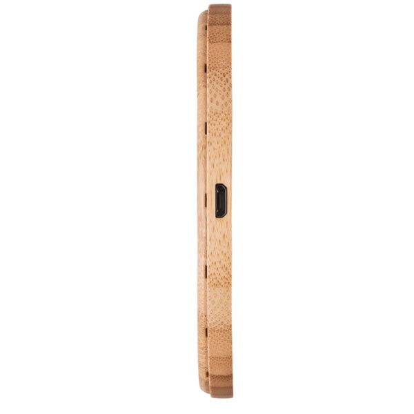 Bamboo wireless charger