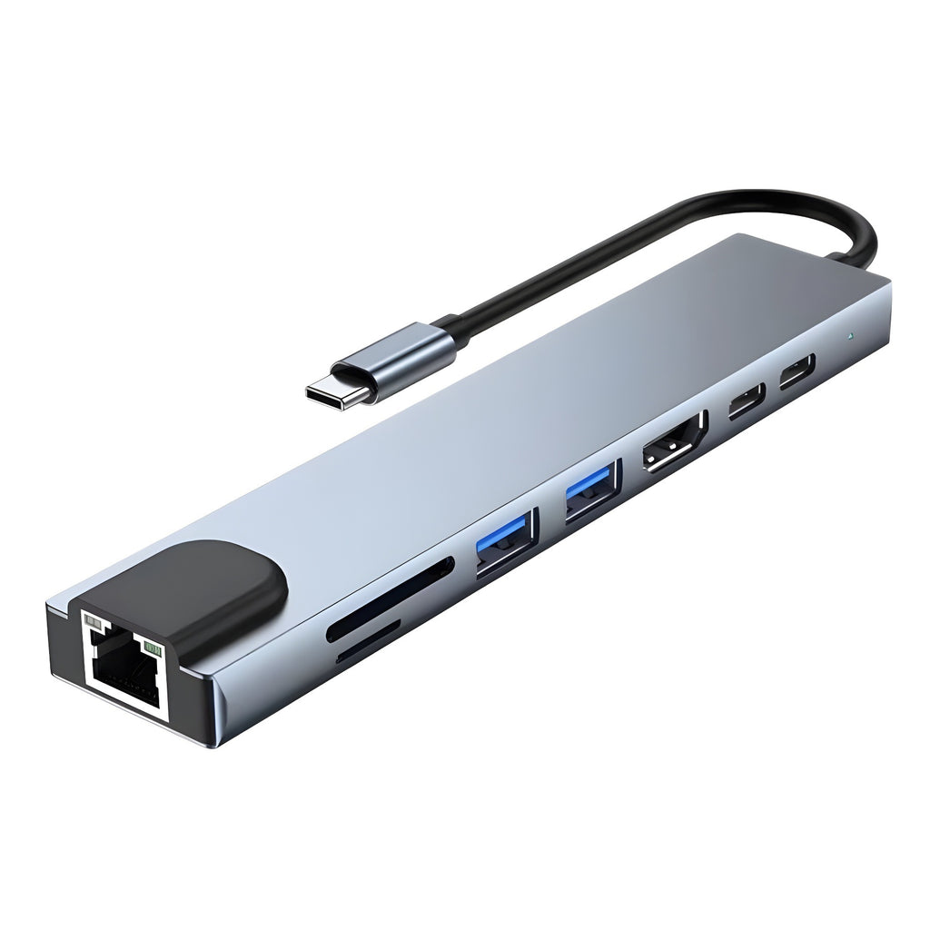 Docking Station Type-C Port Usb Multi-port Multi-function Hub