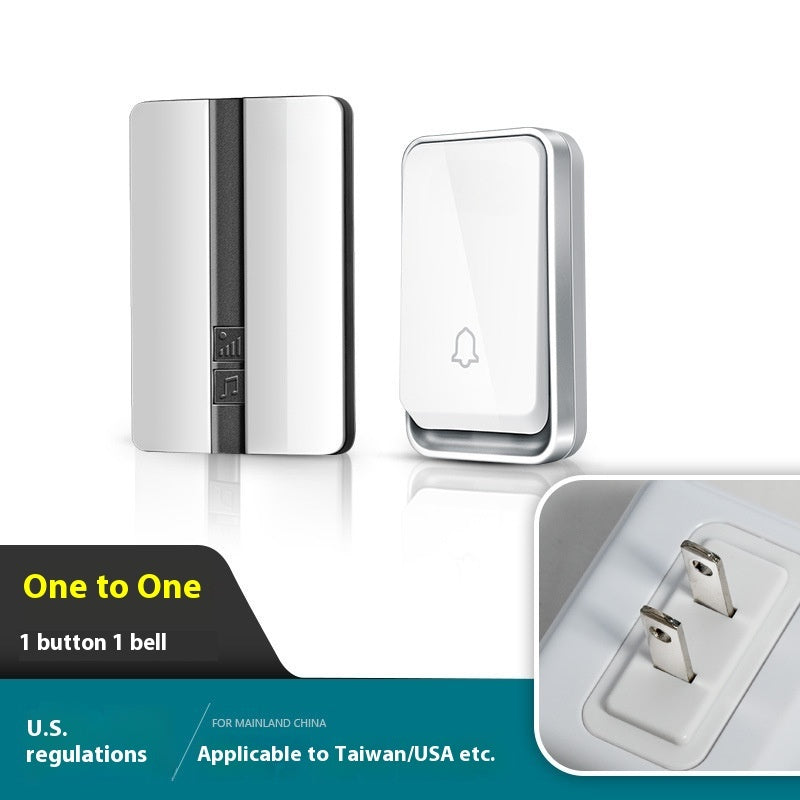 British standard wireless doorbell