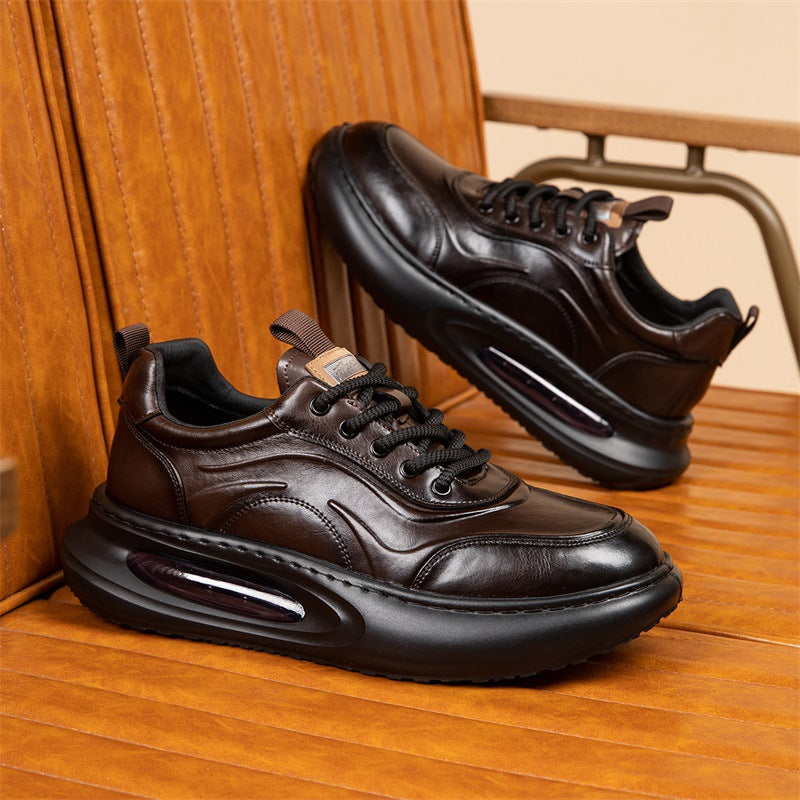 Men's Fashion Platform Increased By Dad Shoes