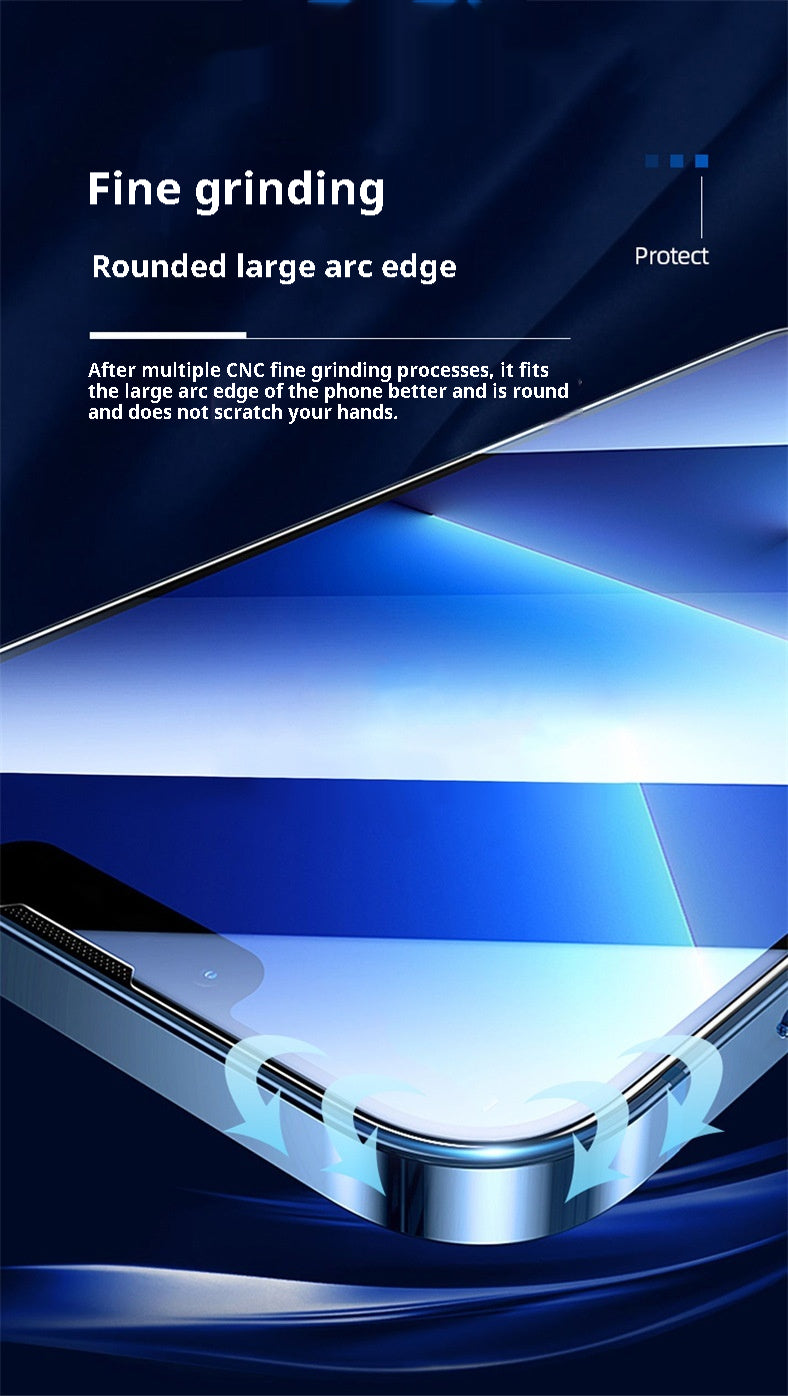 Applicable IP15 Phone Full Screen Tempered Film