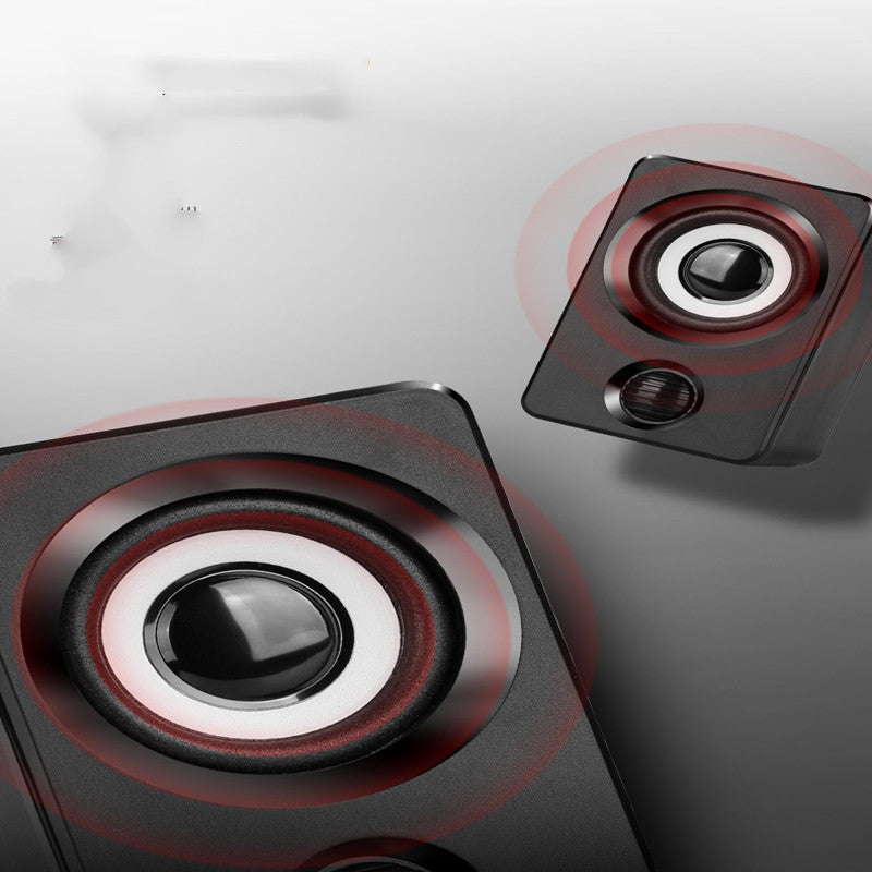 X9 Desktop Computer Desktop Speaker Notebook Small Speaker