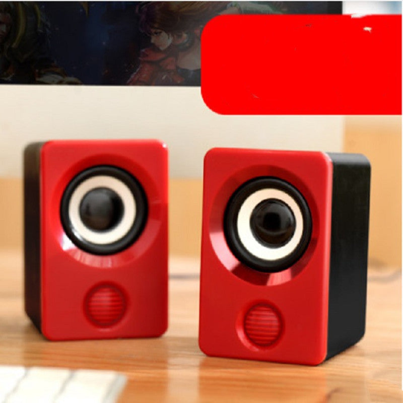 X9 Desktop Computer Desktop Speaker Notebook Small Speaker