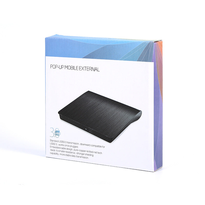 Notebook Universal External Usb Mobile Optical Drive