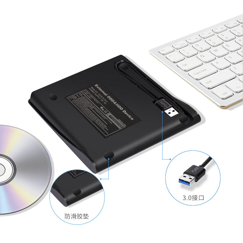Notebook Universal External Usb Mobile Optical Drive