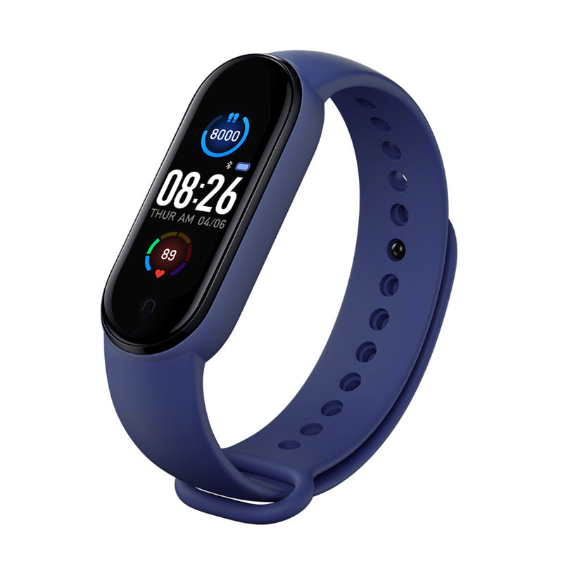 Compatible with Apple , Heart Rate And Blood Pressure Monitoring Smart Reminder Step Count And Photo Sports Bracelet