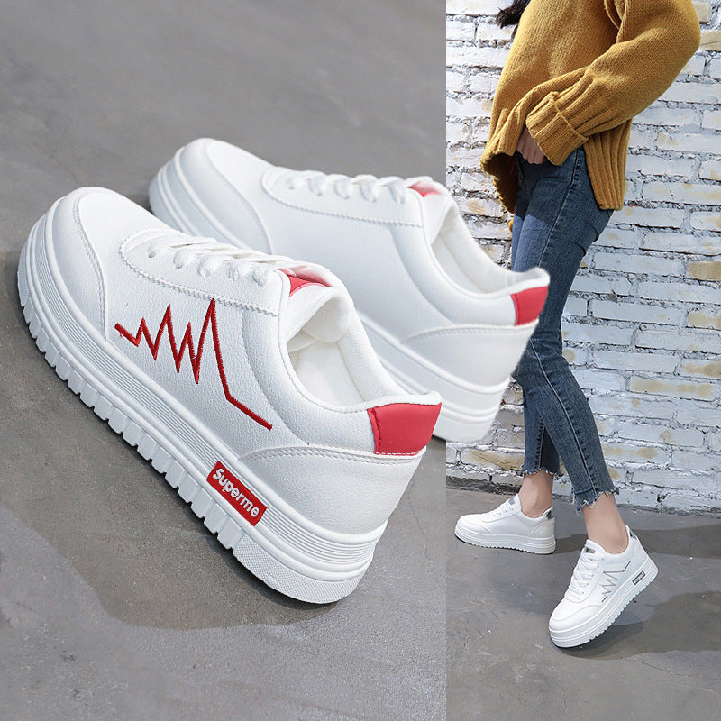 Korean Version Of Autumn Student Shoes Running Casual Shoes