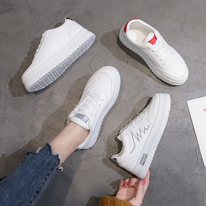 Korean Version Of Autumn Student Shoes Running Casual Shoes