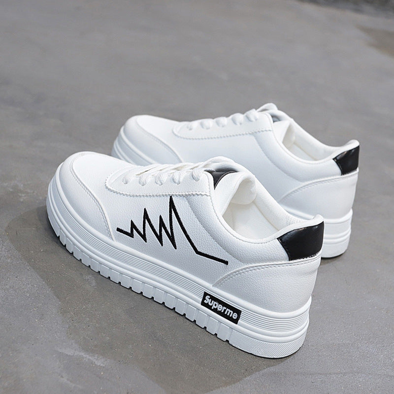 Korean Version Of Autumn Student Shoes Running Casual Shoes