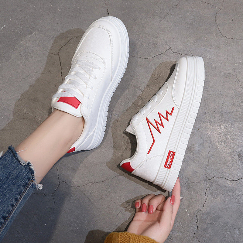 Korean Version Of Autumn Student Shoes Running Casual Shoes