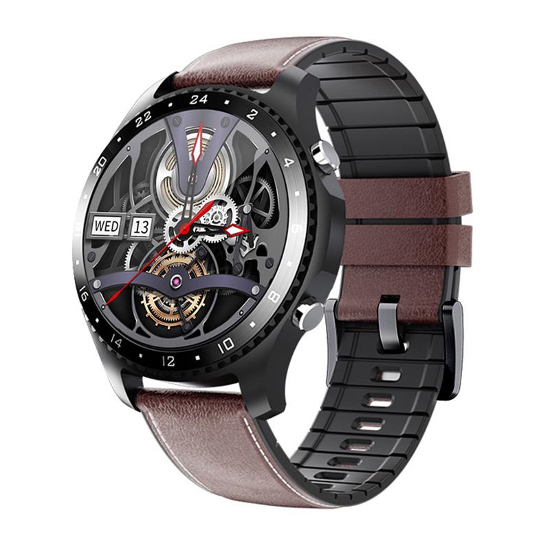 Temperature smart watch can talk through Bluetooth