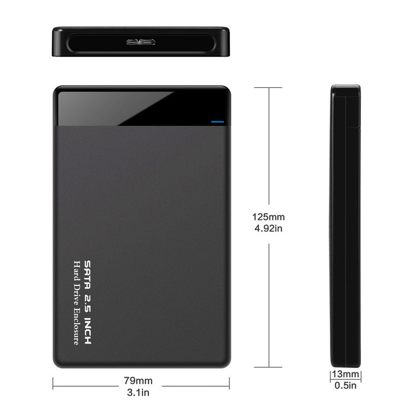 Usb3.0 Hard Disk Box Ssd Solid State Hard Disk Box Plug And Play