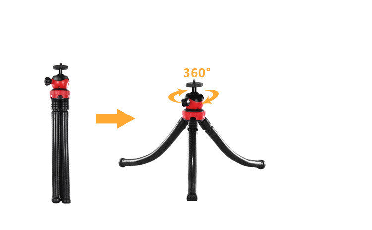 Compatible with Apple, Mobile Desktop Tripod Live Desktop Stand