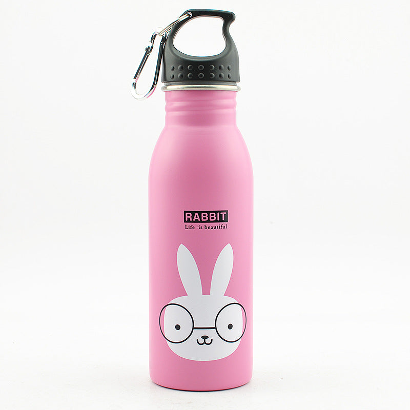 Stainless steel sports bottle