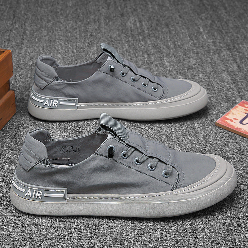 Men's Shoes Soft Sole One-foot Lazy Beanie Shoes