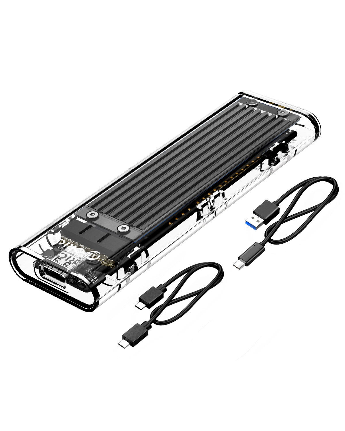 Orico Tcm2-C3 M.2 Nvme Mobile Hard Disk Box Type-C Solid State Ssd External Usb3.1 Box