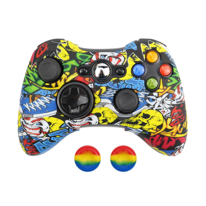 Handle Anti-Drop Protective Cover With Button Cap