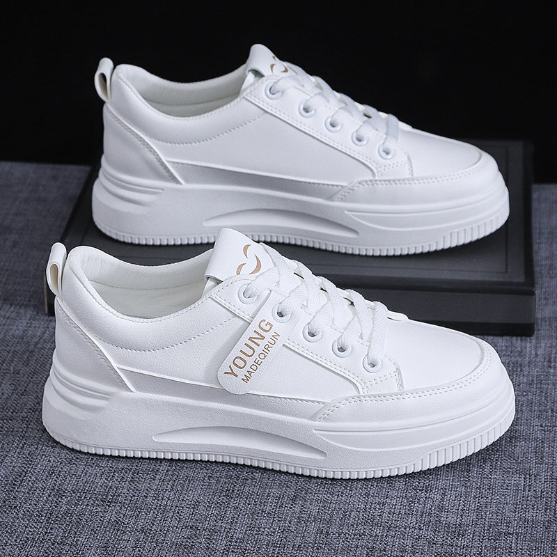 Sports And Leisure Four Seasons Running Shoes Soft Flat Fashion Women'S Shoes