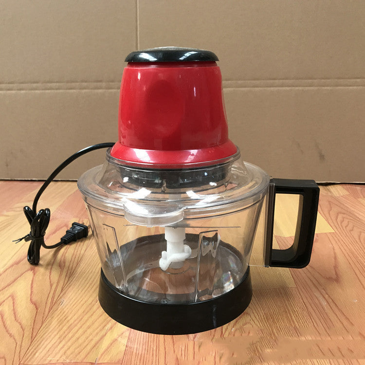 3 Liters Big Cup Electric Vegetable Grinder Meat Grinder Cooking Machine Cooking Machine