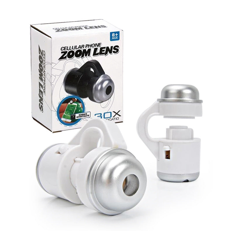 Wholesale Smart Phone Universal Lens Mobile Phone Lens Micro Amplifier 30X Magnification