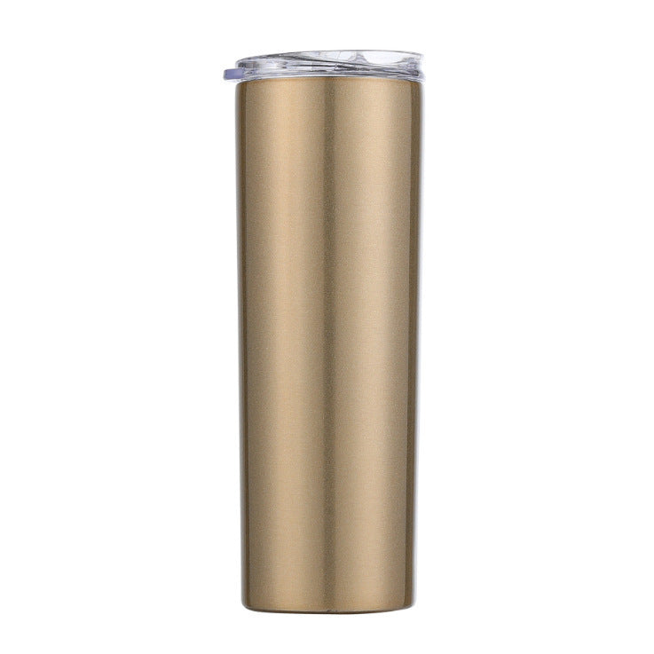 Stainless Steel Seamless Liner Slimming Straw