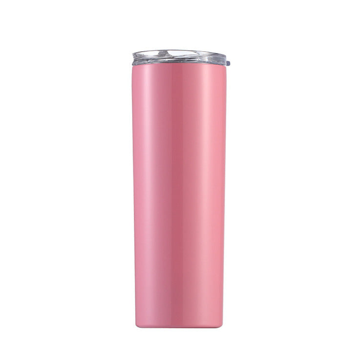 Stainless Steel Seamless Liner Slimming Straw