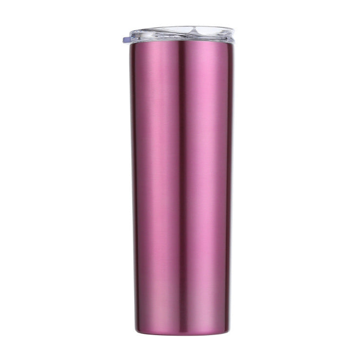 Stainless Steel Seamless Liner Slimming Straw